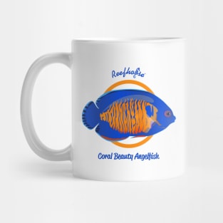 Coral Beauty Angelfish Mug